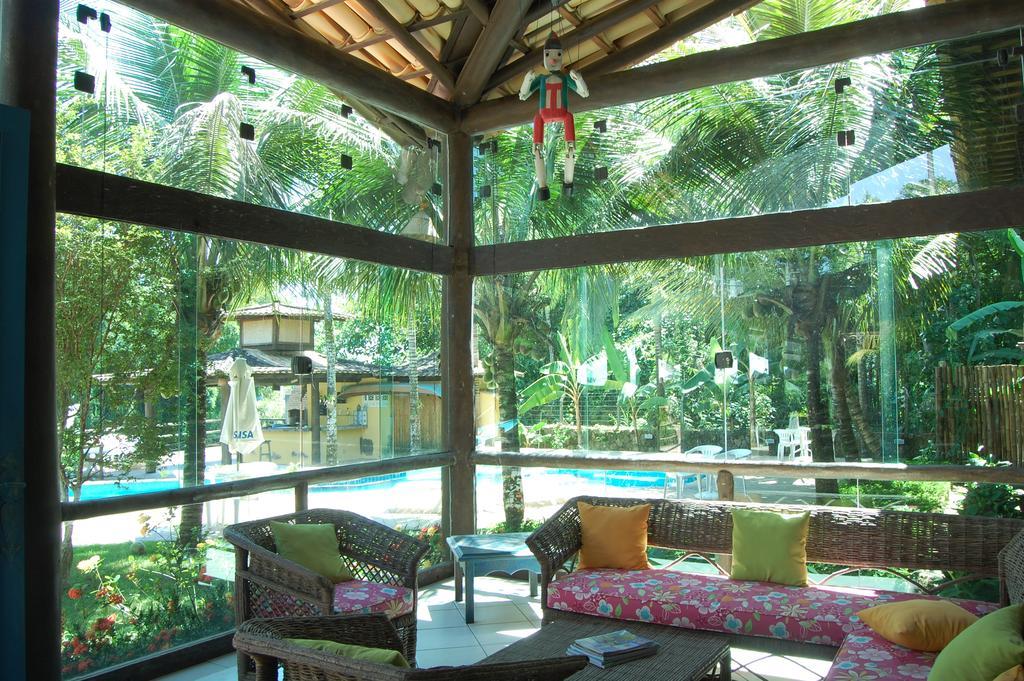 Pousada Águas de Parati Exterior foto